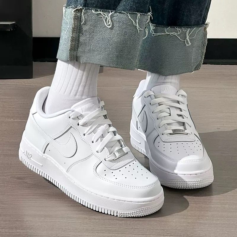 耐克/Nike Air Force 1低帮 空军一号 板鞋 女款 白色DH2920-111,运动鞋new,板鞋,淘宝优惠券,粉丝福利购,淘宝优惠卷