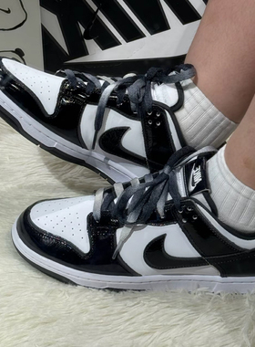 耐克/Nike Dunk Low 黑白熊猫低帮休闲复古经典板鞋 HQ1965-100