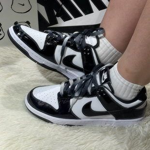 Low Dunk 黑白熊猫低帮休闲复古经典 板鞋 100 耐克 HQ1965 Nike