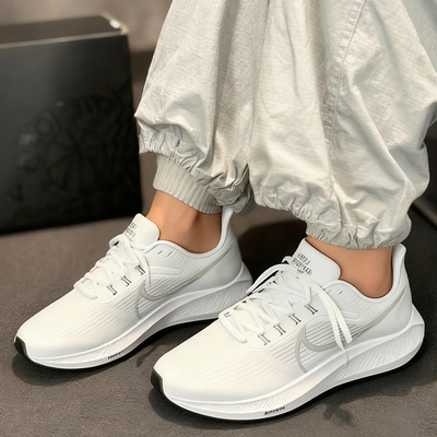 耐克/Nike Air Zoom Pegasus 39 灰白男款低帮复古跑鞋DH4071-100