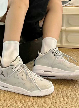 耐克/Nike Jordan Courtside 23 中帮复古实战篮球鞋 AR1002-002