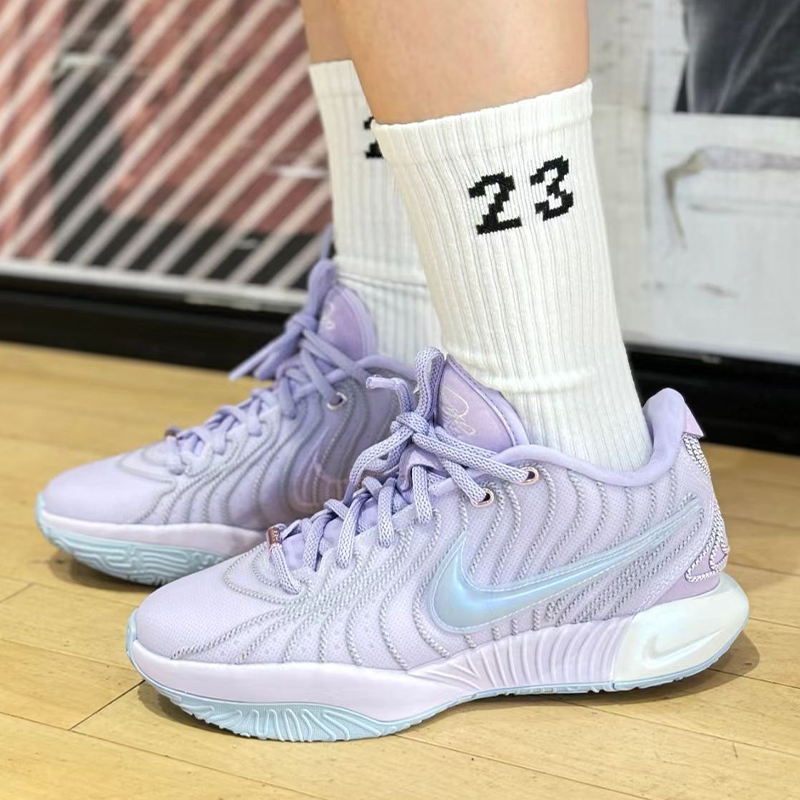 耐克/Nike Zoom Lebron 21 詹姆斯男款缓震实战篮球鞋 HF5352-500,运动鞋new,板鞋,淘宝优惠券,粉丝福利购,淘宝优惠卷