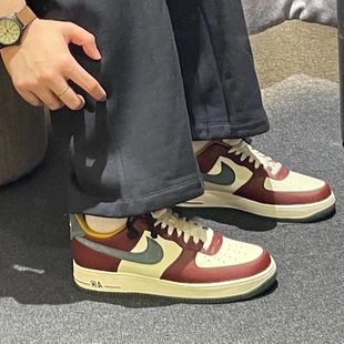 HQ3612 耐克 113 空军一号运动耐磨休闲低帮板鞋 Force Nike Air