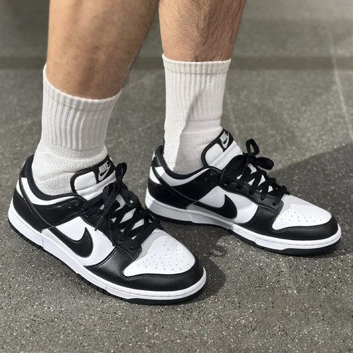 耐克/Nike Dunk Low 熊猫黑白 防滑耐磨 低帮 板鞋 HF5441-100