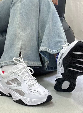 耐克/Nike M2K Tekno 舒适缓震防滑耐磨复古运动老爹鞋CJ9583-100