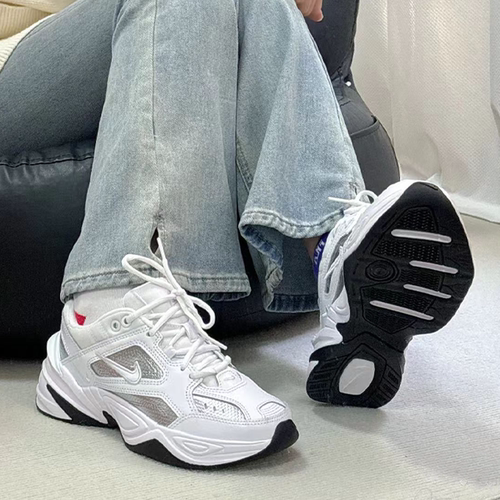 耐克/Nike M2K Tekno 舒适缓震防滑耐磨复古运动老爹鞋CJ9583-100