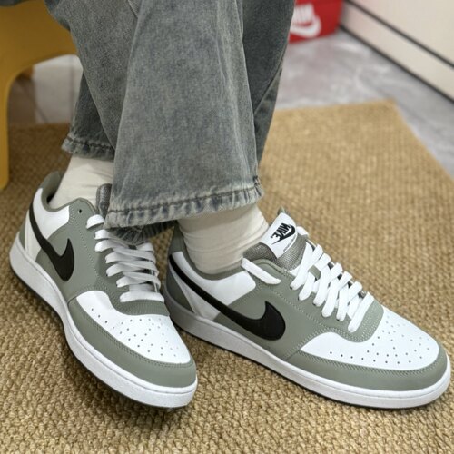 耐克/Nike Court Vision 舒适柔软透气低帮板鞋 IM0459-104