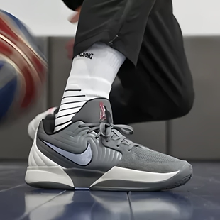 耐克/Nike Ja 2 莫兰特二代防滑低帮男款黑灰色篮球鞋 FD7327-002