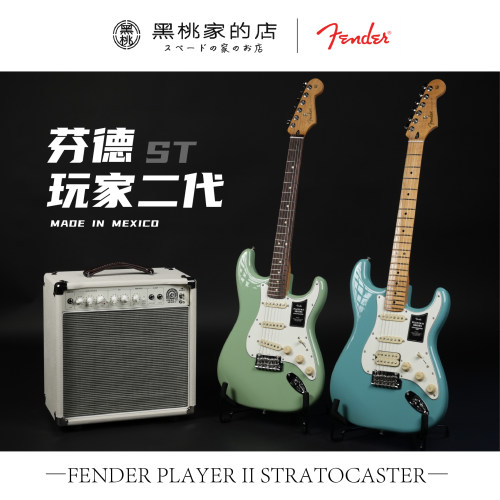 Fender玩家墨西哥产电吉他player