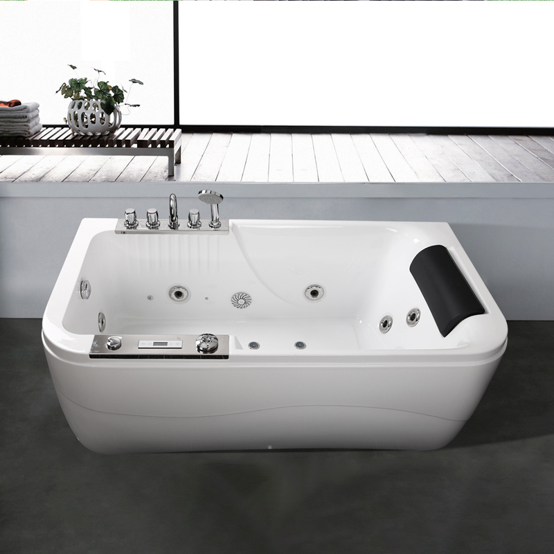 尚雷仕按摩浴缸小户型恒温加热