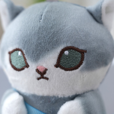 正版mofusand猫福珊迪鲨鱼一周