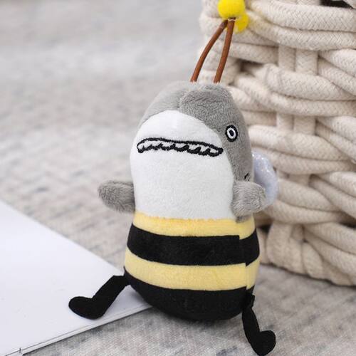 爆款SharkandBee鲨鱼蜜蜂毛绒