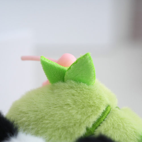 网红可爱萌竹笋小熊猫挂件毛绒