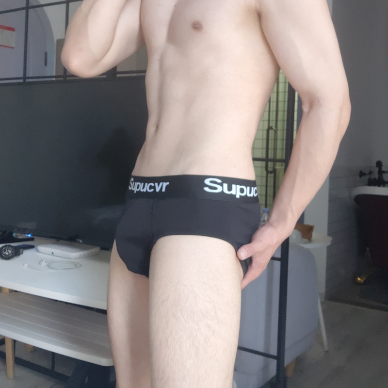 Sup潮牌内裤男士纯棉三角裤学生个性短裤衩舒适透气弹性裤头