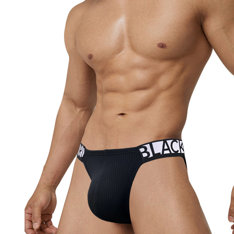 ORLVS男内裤低腰性感透气贴身高叉三角裤激凸囊袋裤衩OR6253白色,女士内衣/男士内衣/家居服,男三角内裤,淘宝优惠券,粉丝福利购,淘宝优惠卷