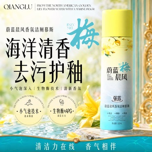 洁厕灵泡泡慕斯500ml！
