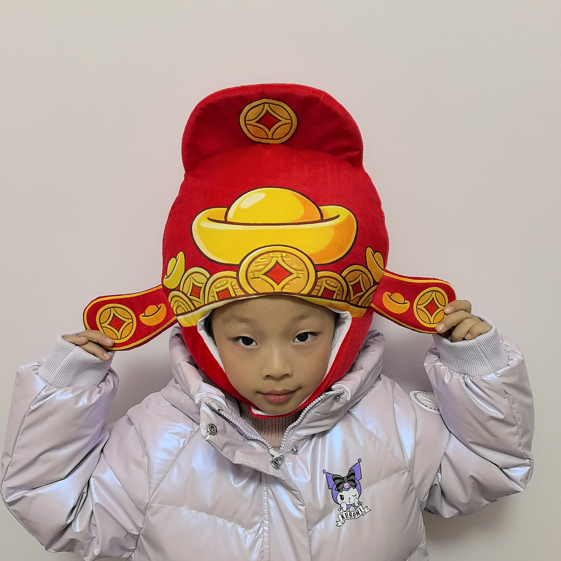 财神爷帽子儿童新年表演道具可爱发财红包锦鲤头套拍照春节搞怪帽,服饰配件/皮带/帽子/围巾,帽子,淘宝优惠券,粉丝福利购,淘宝优惠卷