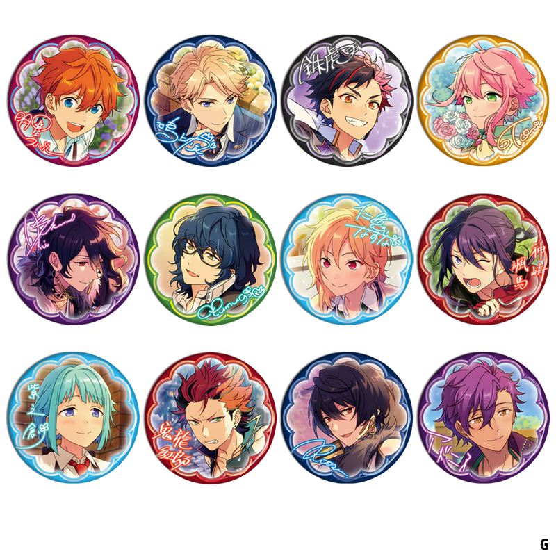 偶像梦幻祭徽章仁兔成鸣动漫周边