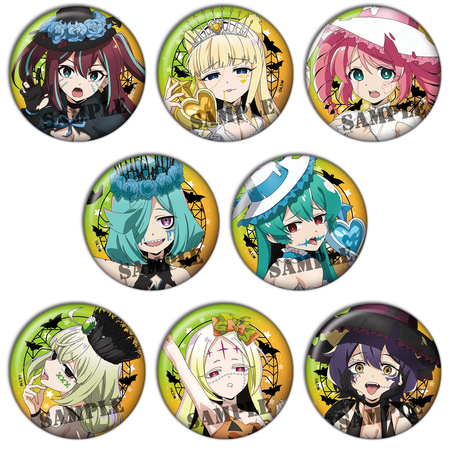 憧憬梦想成为魔法少女吧唧谷子周边阿良河琪舞动漫徽章挂件胸章M