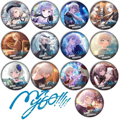 要乐奈MyGO吧唧镭射胸章BanGDrea