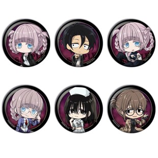 彻夜之歌吧唧谷子cos夜守更七草 朝井明芹周边日本动漫镭射徽章F