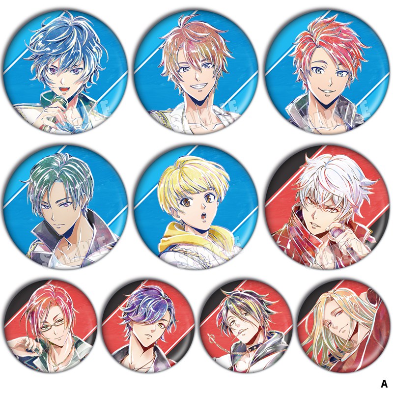 fromARGONAVIS徽章现货镭射胸章