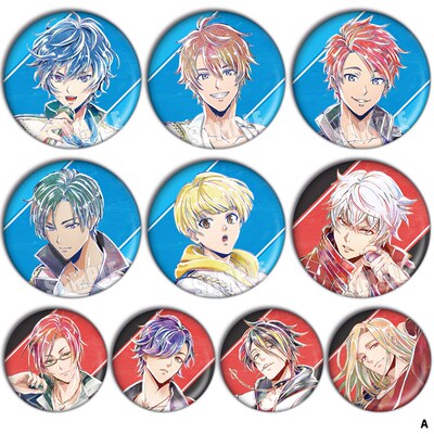 fromARGONAVIS徽章现货镭射胸章