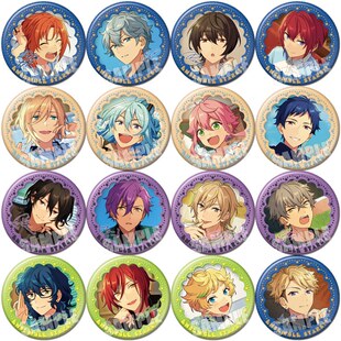 偶像梦幻祭周边朔间 濑名泉cos吧唧二次元勋章动漫挂件胸章徽章B+