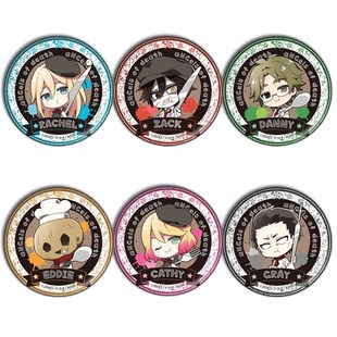 杀戮的天使周边徽章COS札克zack瑞吉儿动漫同人吧唧胸章徽章挂件C