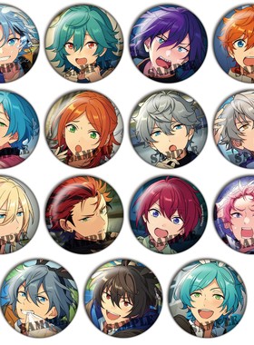 ES偶像梦幻祭吧唧谷子 濑名泉 挂件现货镭射徽章胸章动漫周边M+