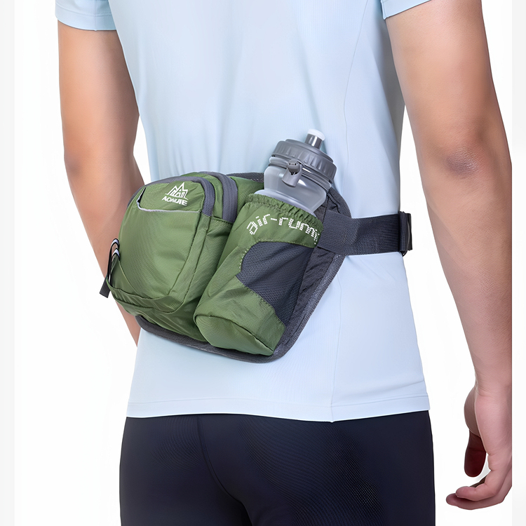 奥尼捷跑步水壶腰包户外男款登山骑行越野跑步专用装备运动手机袋