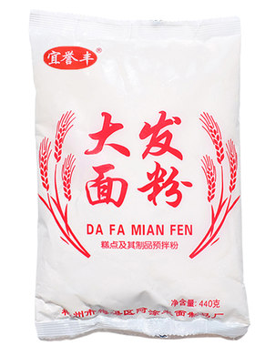 梅州客家自发小麦粉440g