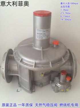 原装意大菲奥燃气减压阀Fiorentini调压器30166F/30167F/30168F