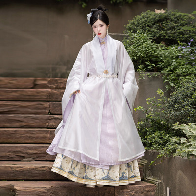 丹雅集2026年夏季汉服半身裙