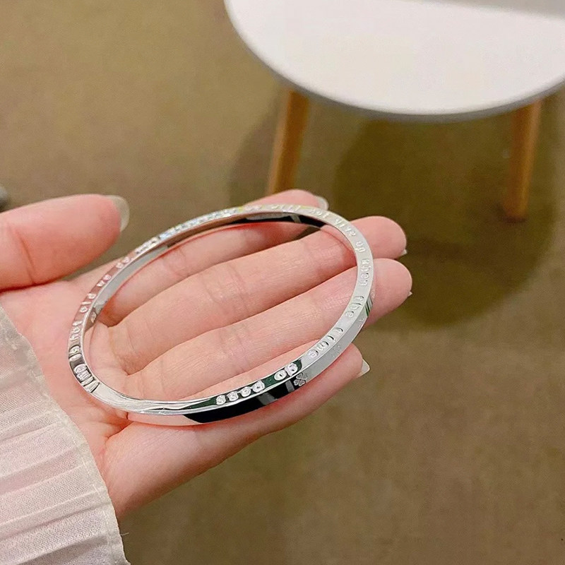 +1 41繁花似锦手镯女手镯镯子送老婆妈妈礼物ins