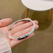 41繁花似锦手镯女手镯镯子送老婆妈妈礼物ins