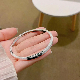 +1 41繁花似锦手镯女手镯镯子送老婆妈妈礼物ins