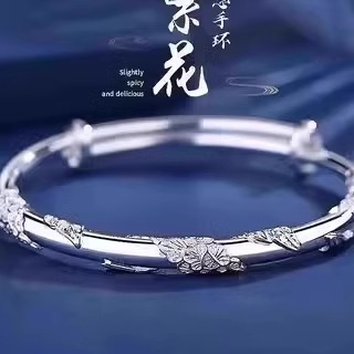 41繁花似锦手镯女手镯镯子送老婆妈妈礼物ins-1