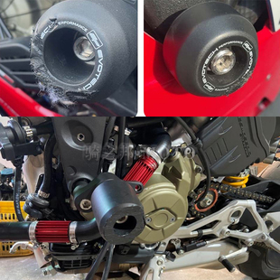 适用于改装EP车身防摔球头替换件易损品街车通用引擎防摔球头尼龙