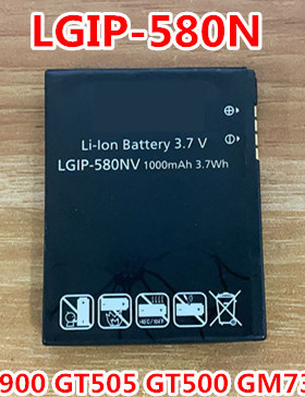 适用LG GC900电池 GM730电池 GT505e GT500 LGIP-580N手机电池