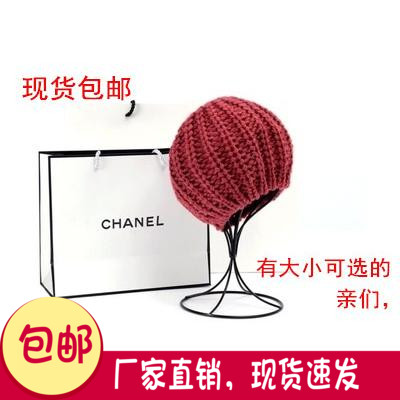 包邮欧式帽架展示架t铁艺托架帽