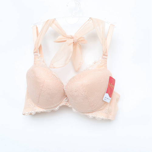 正品超值全蕾丝透气舒适定型文胸