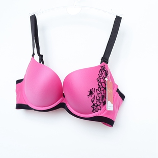 古系列70ABC F826玫红 75ABC超舒适上薄下厚聚拢性感文胸GJ
