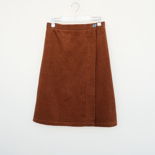 正品超值女秋冬全棉灯芯绒半身裙