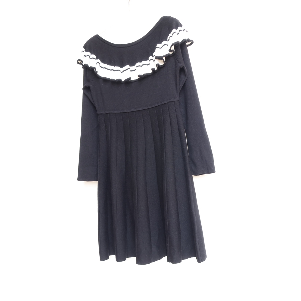 专柜正品超值冰丝针织毛线连衣裙