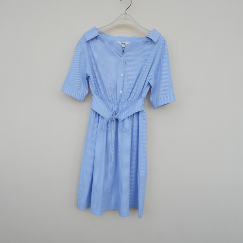正品超值女夏光柔亲肤短袖连衣裙