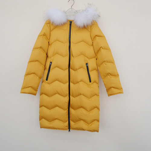 专柜正品超值90大鹅绒保暖羽绒服