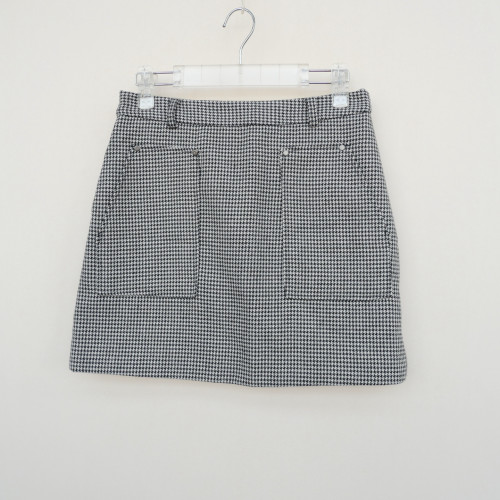 正品超值女秋冬厚柔磨毛外搭短裙