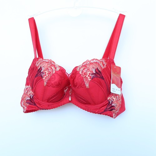 正品超值奢华刺绣内纯棉薄杯文胸