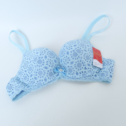 正品超值轻盈薄舒适U型美背文胸